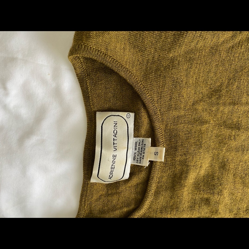 Adriene Vitodoni Vintage Sweater